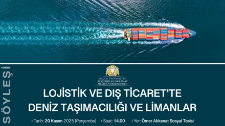 Lojistik ve Dış Ticaret'te Deniz Taşımacılığı ve Limanlar